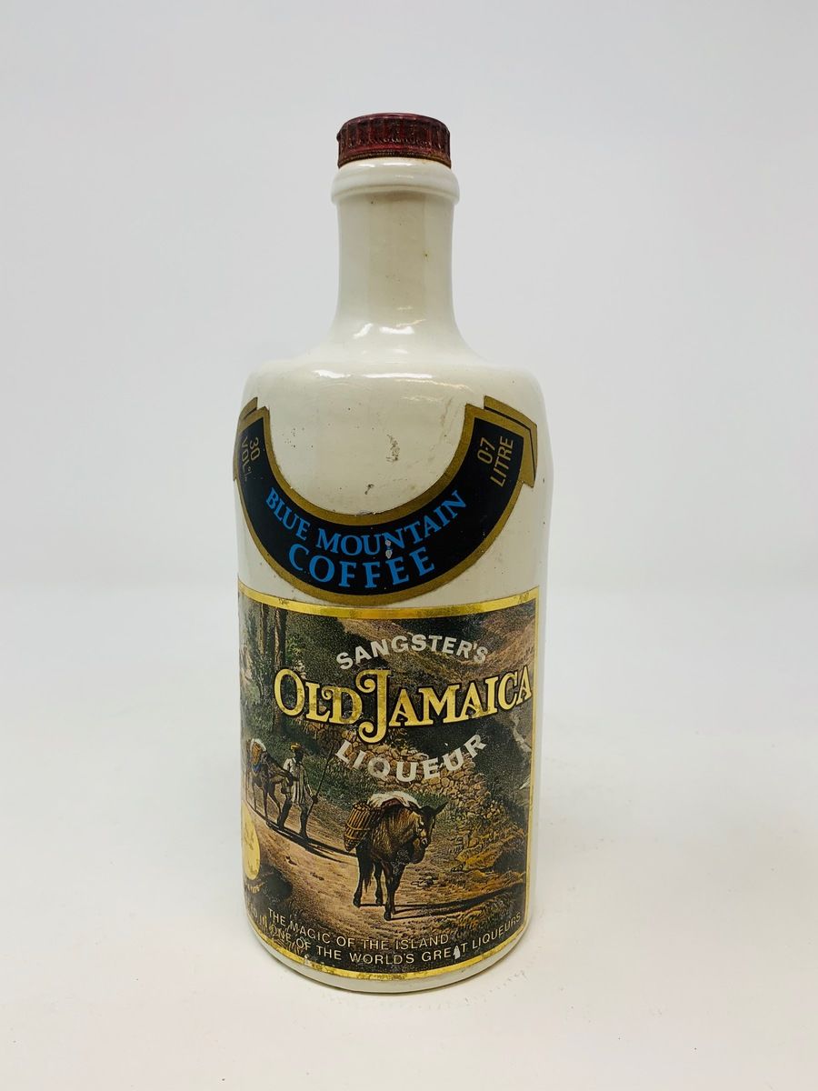 SANGSTERS BLUE MOUNTAIN COFFEE OLD JAMAICA LIQUEUR
