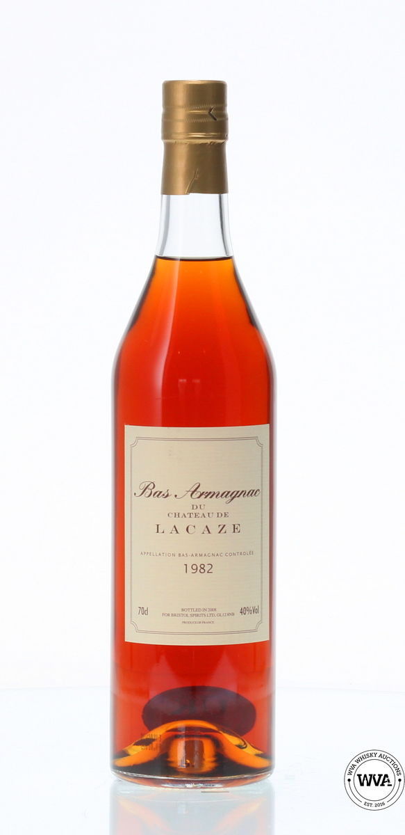 BAS ARMAGNAC 1982 DU CHATEAU DE LACAZE