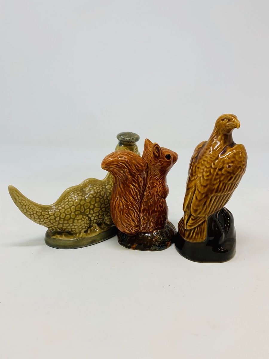 3 x BESWICK WHISKY MINIATURES