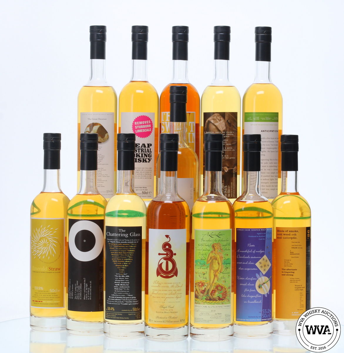 SMWS 26 MALTS COLLECTION WITH BOOK
