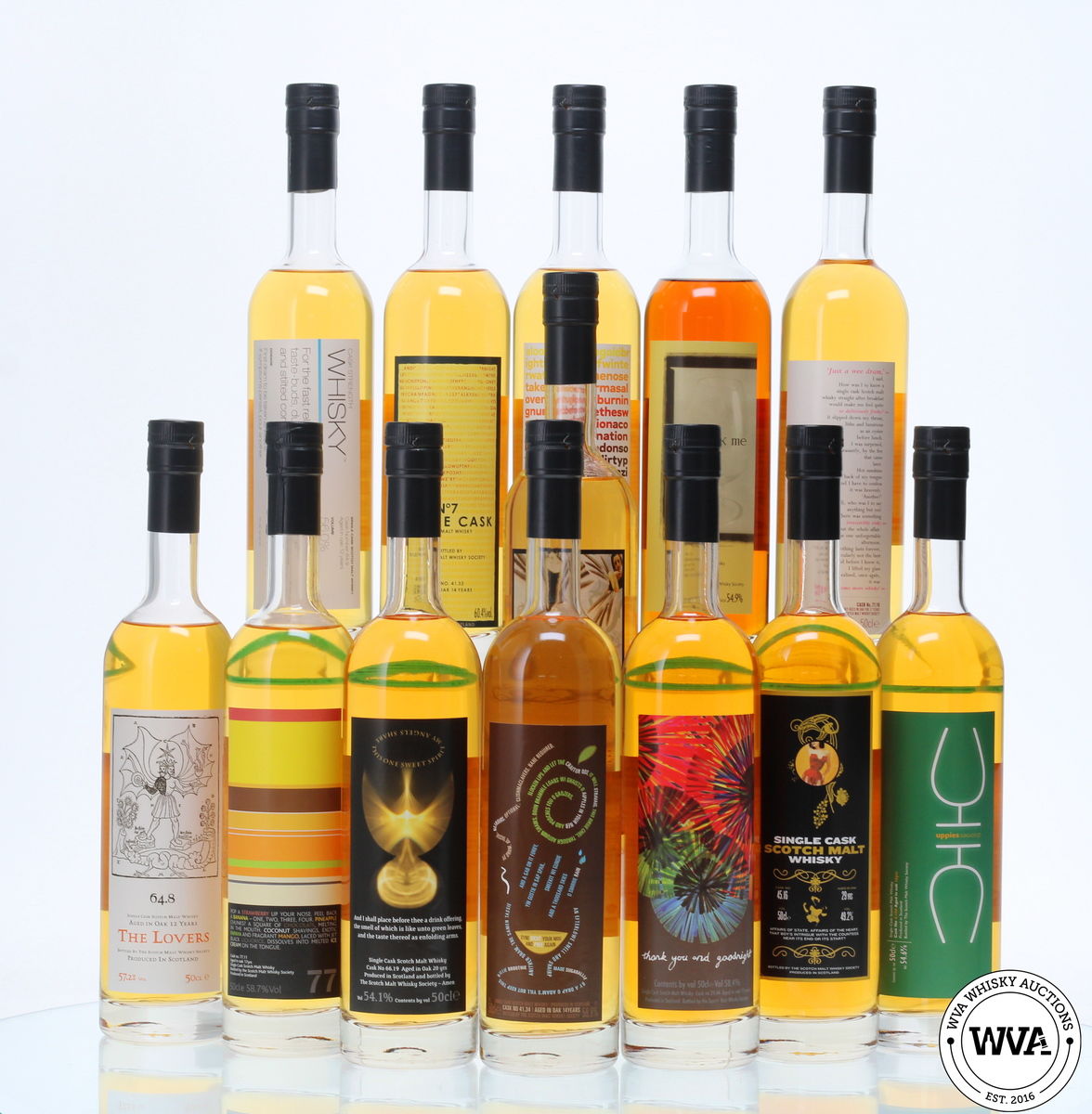 SMWS 26 MALTS COLLECTION WITH BOOK