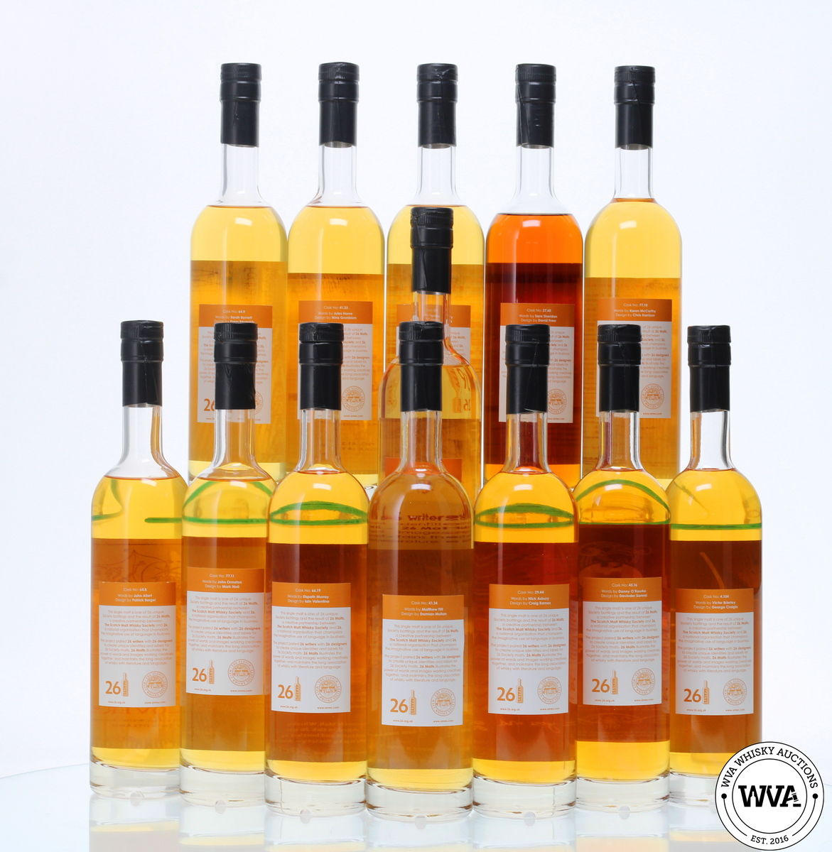 SMWS 26 MALTS COLLECTION WITH BOOK
