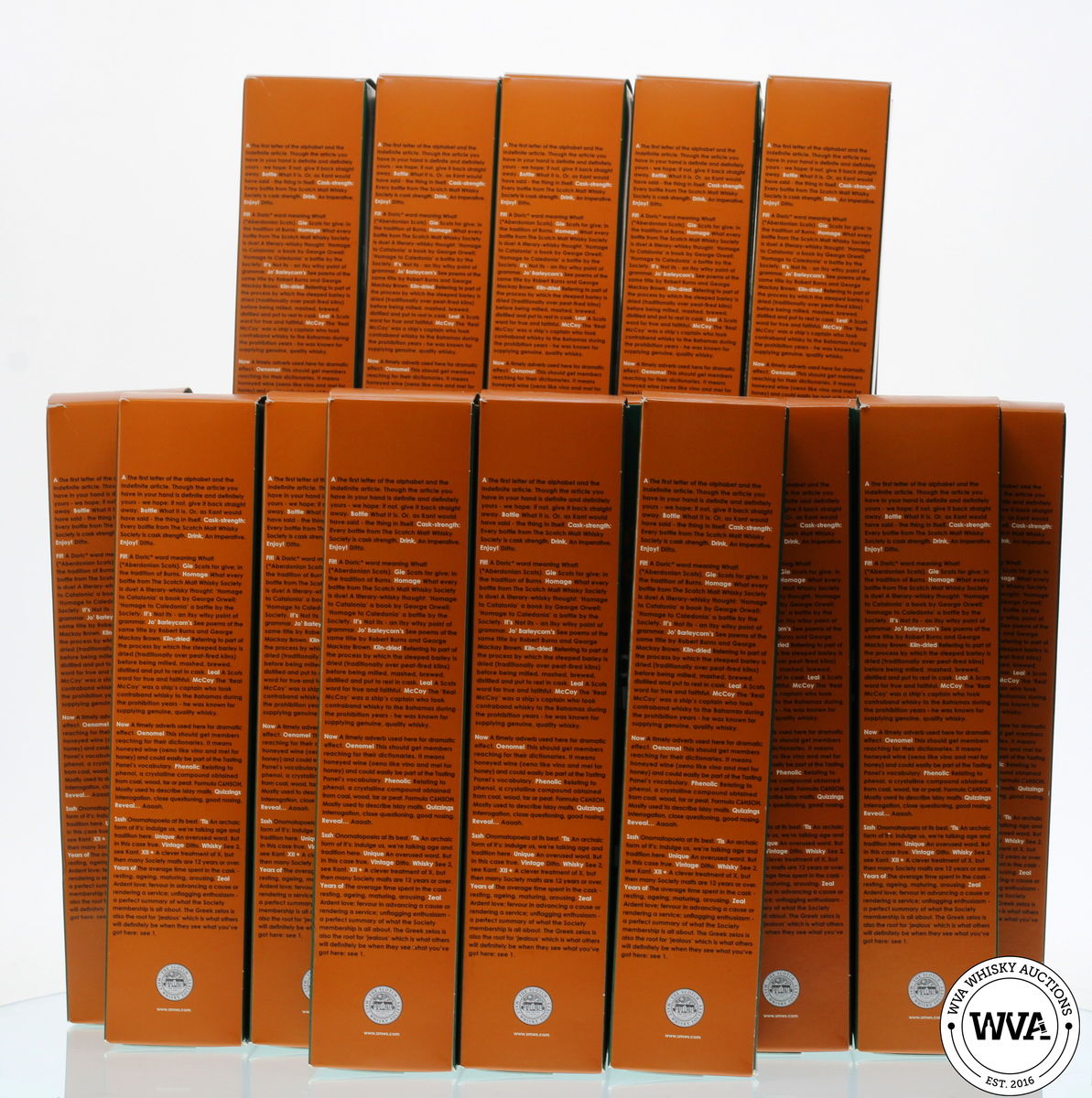 SMWS 26 MALTS COLLECTION WITH BOOK