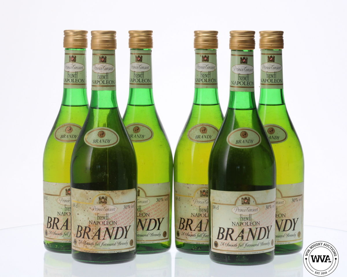 PRINCE CONSORT FRENCH NAPOLEON BRANDY 6 X 68CL 