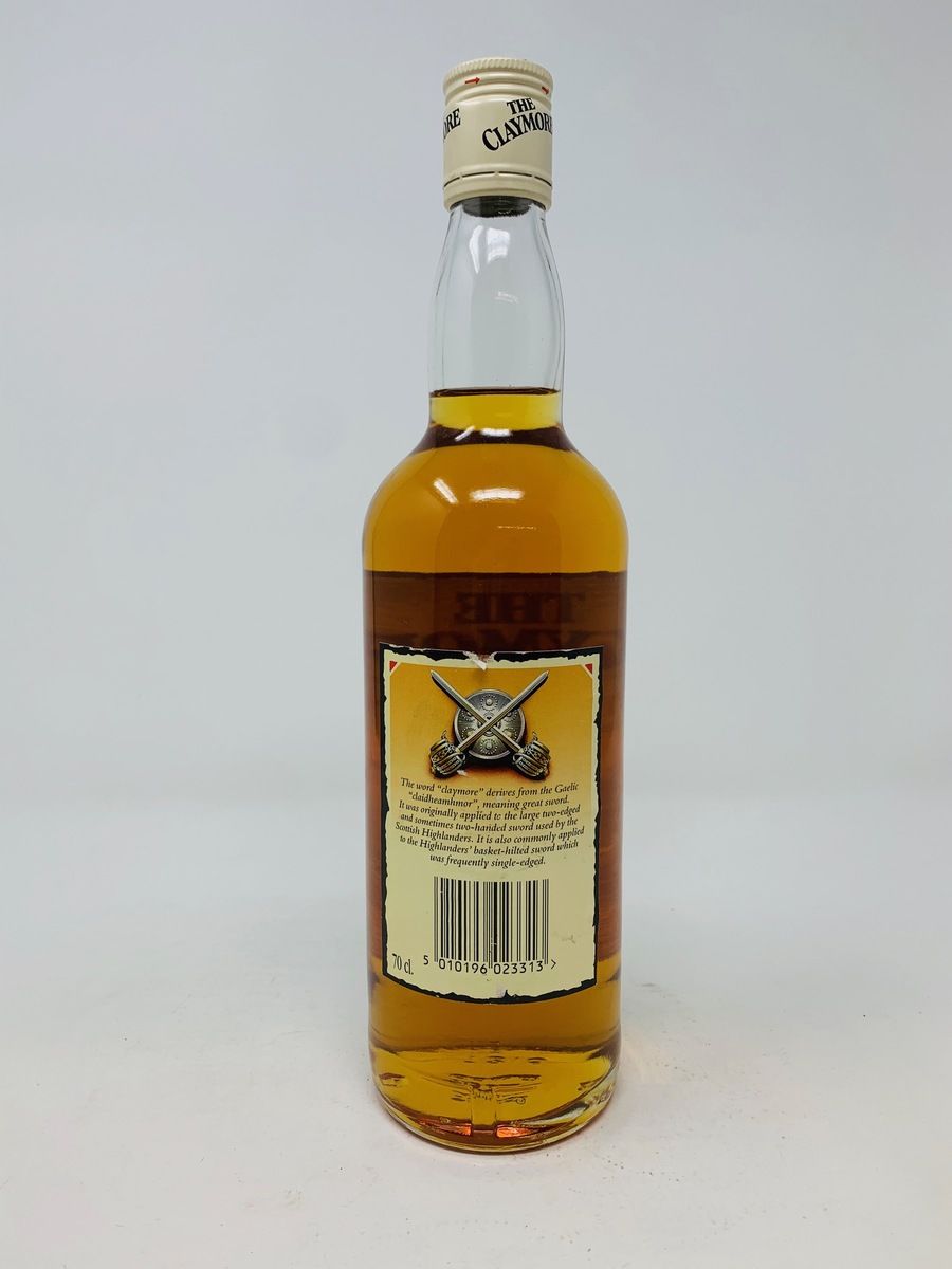 THE CLAYMORE SCOTCH WHISKY 