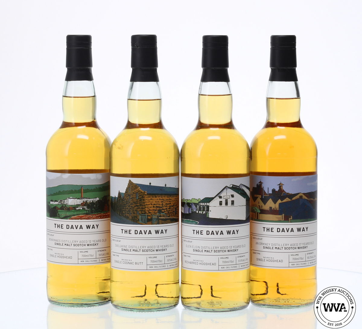 DUNPHAIL THE DAVA WAY - FIRST RELEASES