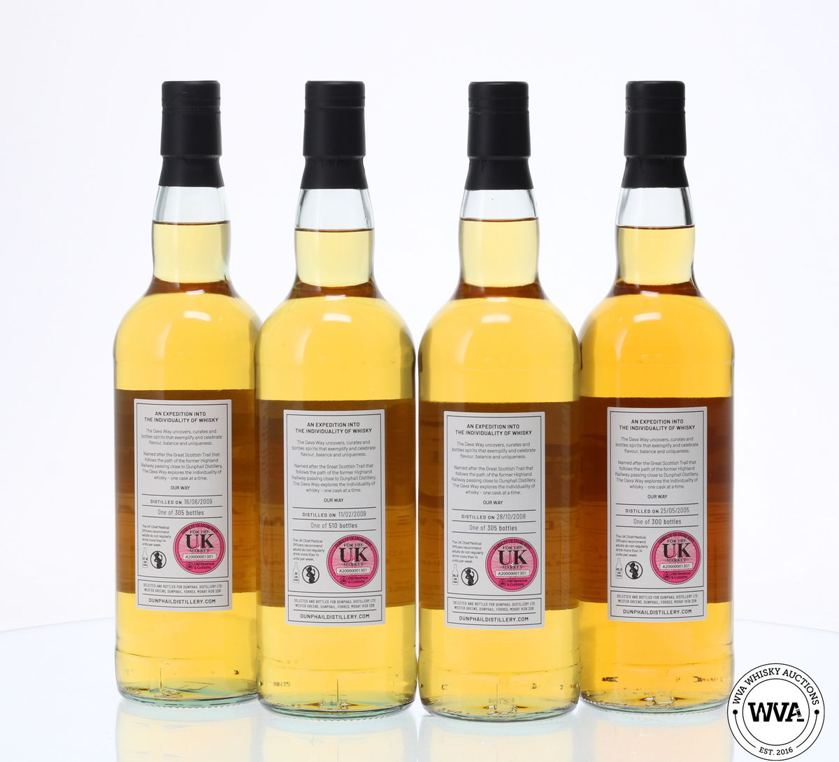 DUNPHAIL THE DAVA WAY - FIRST RELEASES