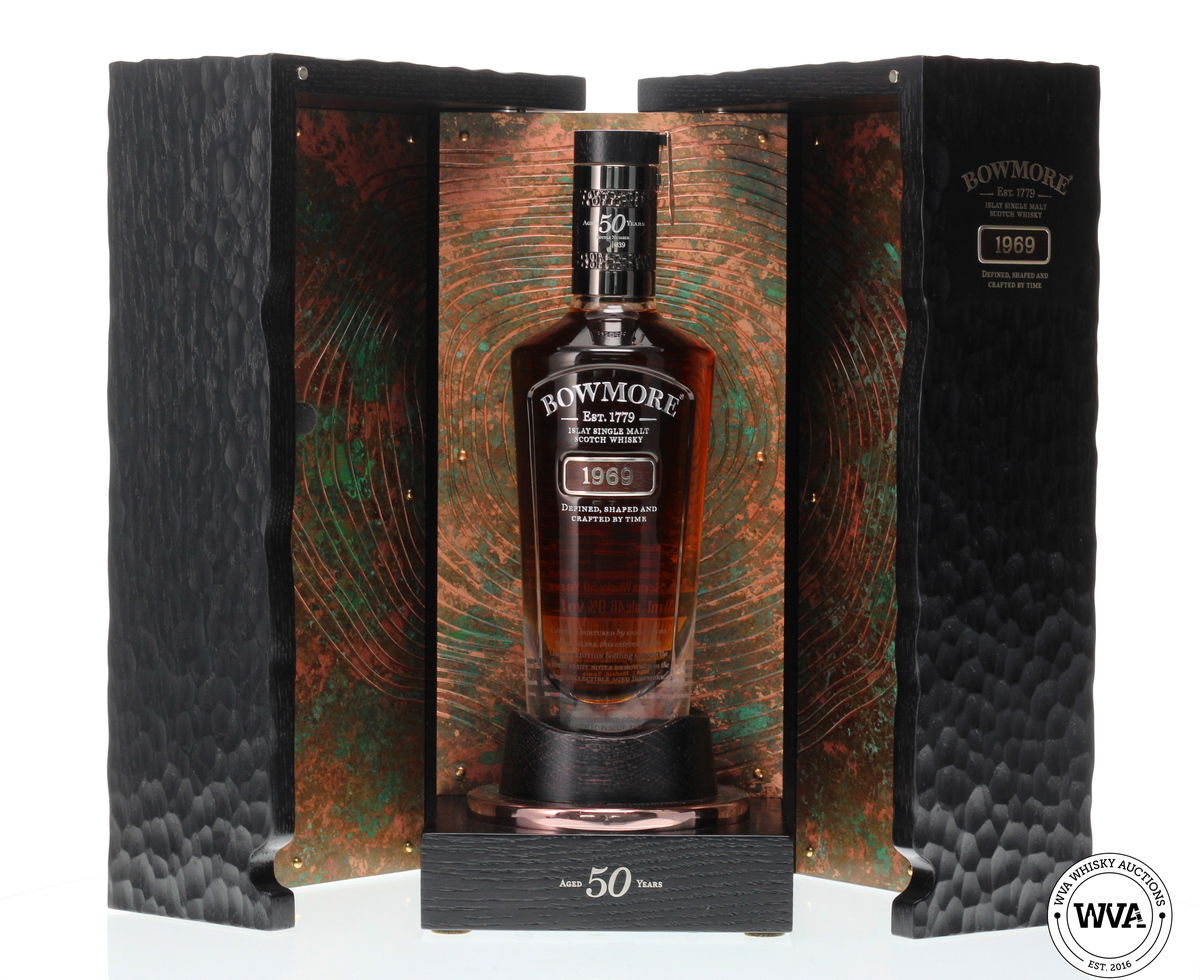 BOWMORE 50 YEAR OLD 1969 VAULT COLLECTION