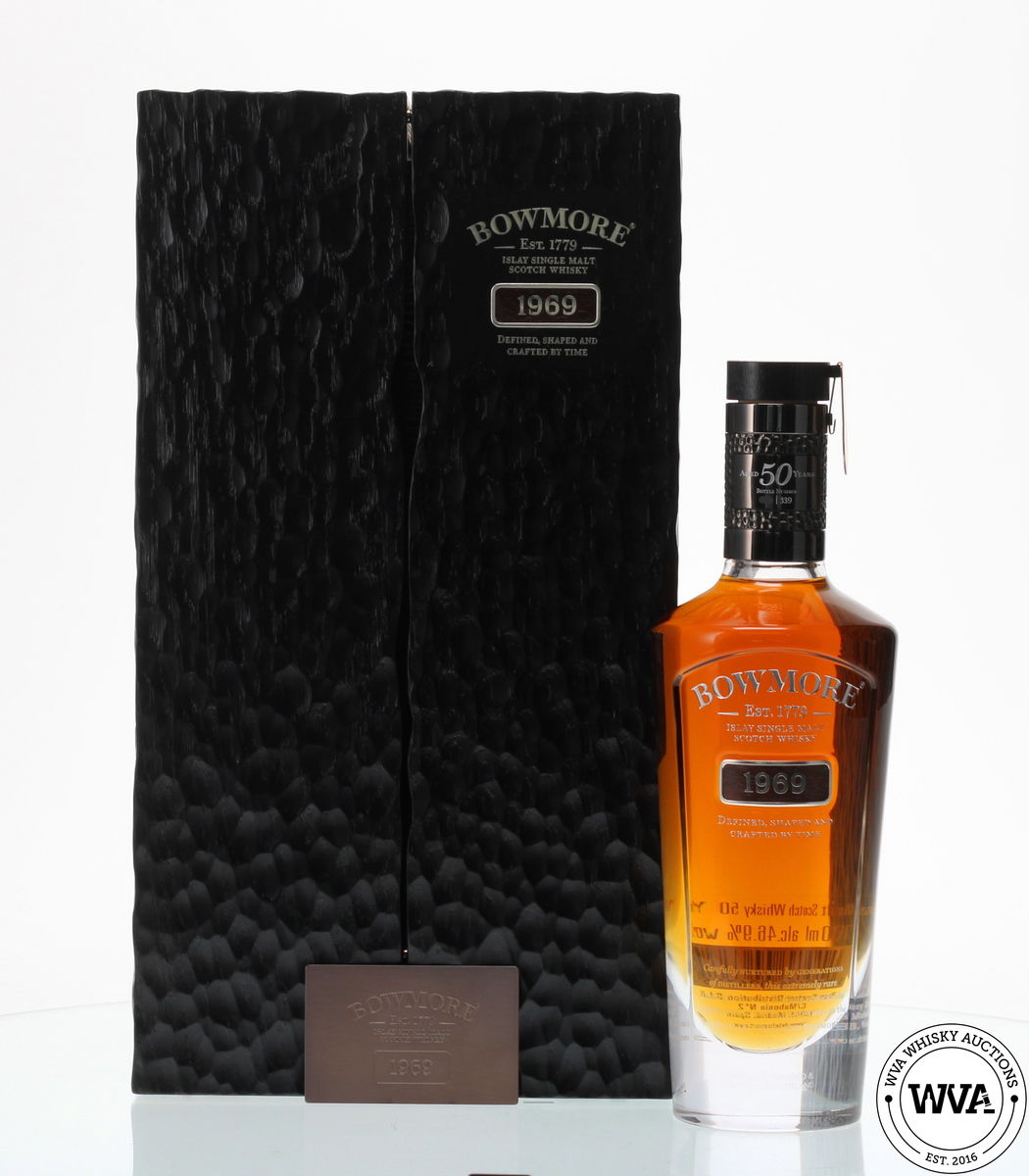BOWMORE 50 YEAR OLD 1969 VAULT COLLECTION