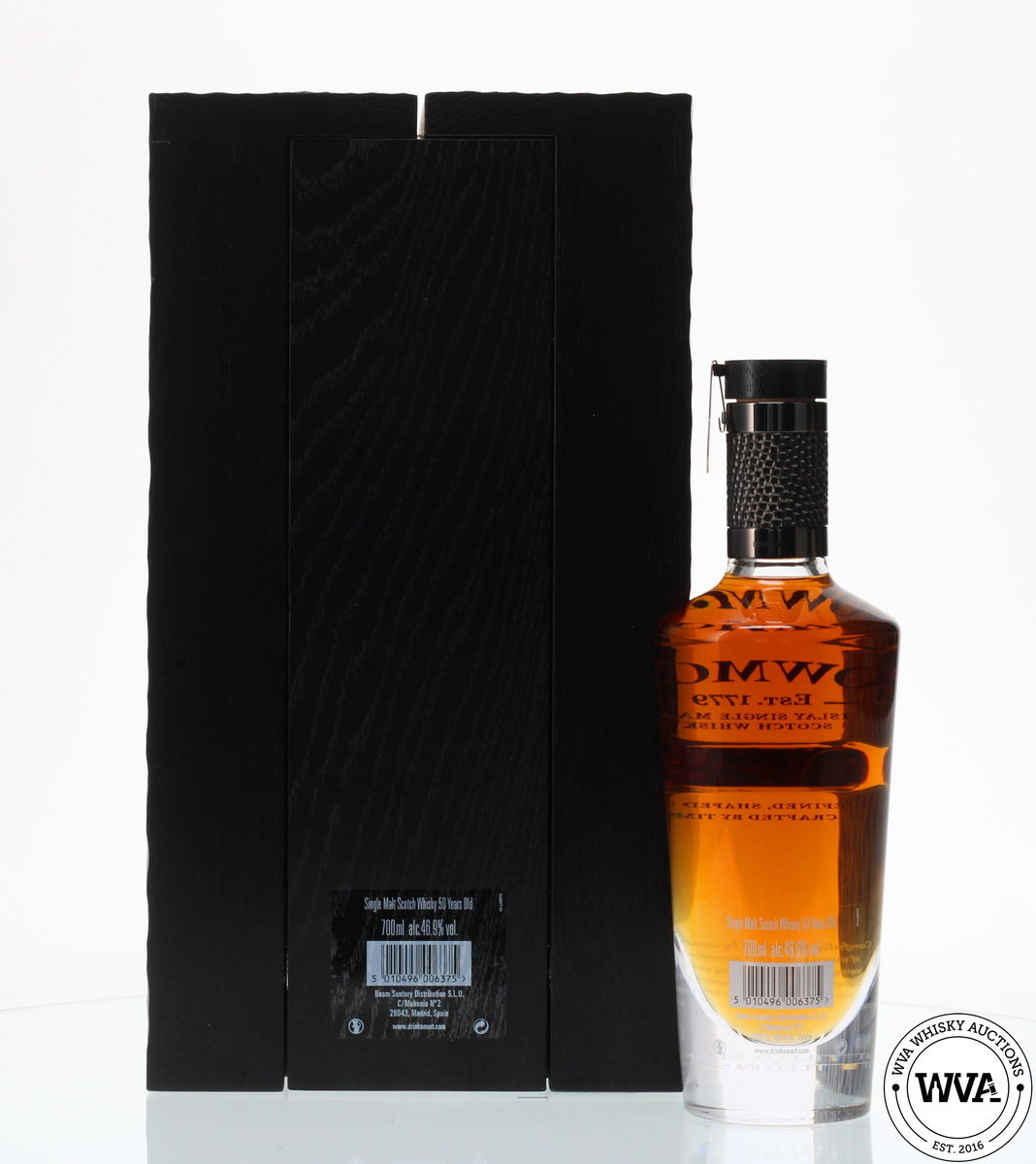 BOWMORE 50 YEAR OLD 1969 VAULT COLLECTION