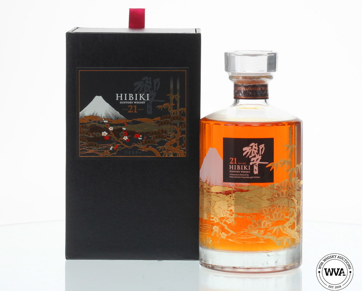 HIBIKI 21 YEAR OLD - MOUNT FUJI LIMITED EDITION