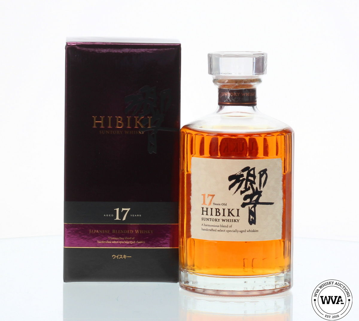 HIBIKI 17 YEAR OLD (DAMAGED SEAL)