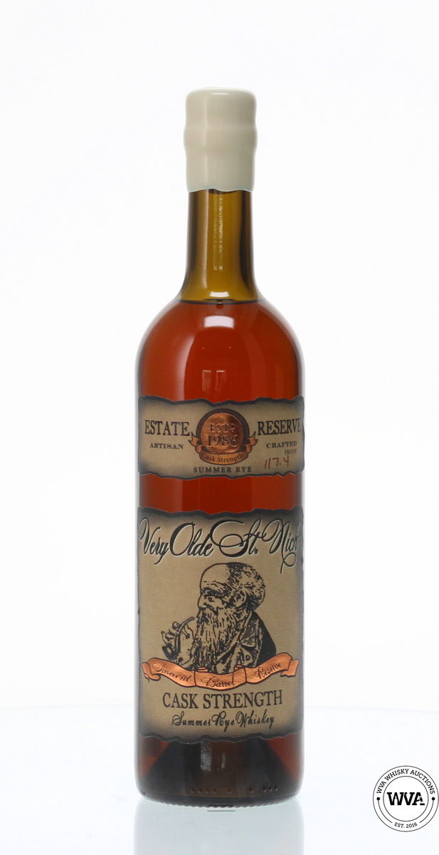 VERY OLD ST NICK CASK STRENGTH SUMMER RYE