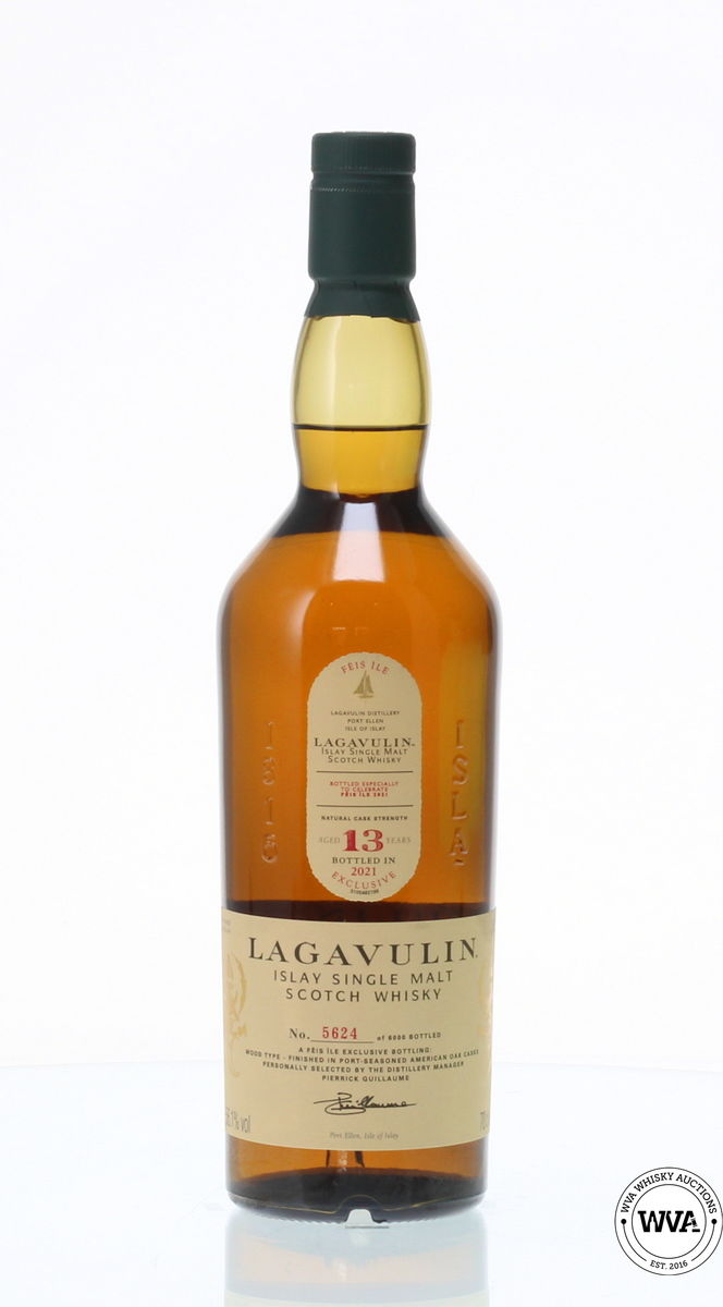 LAGAVULIN 13 YEAR OLD FEIS ILE 2021
