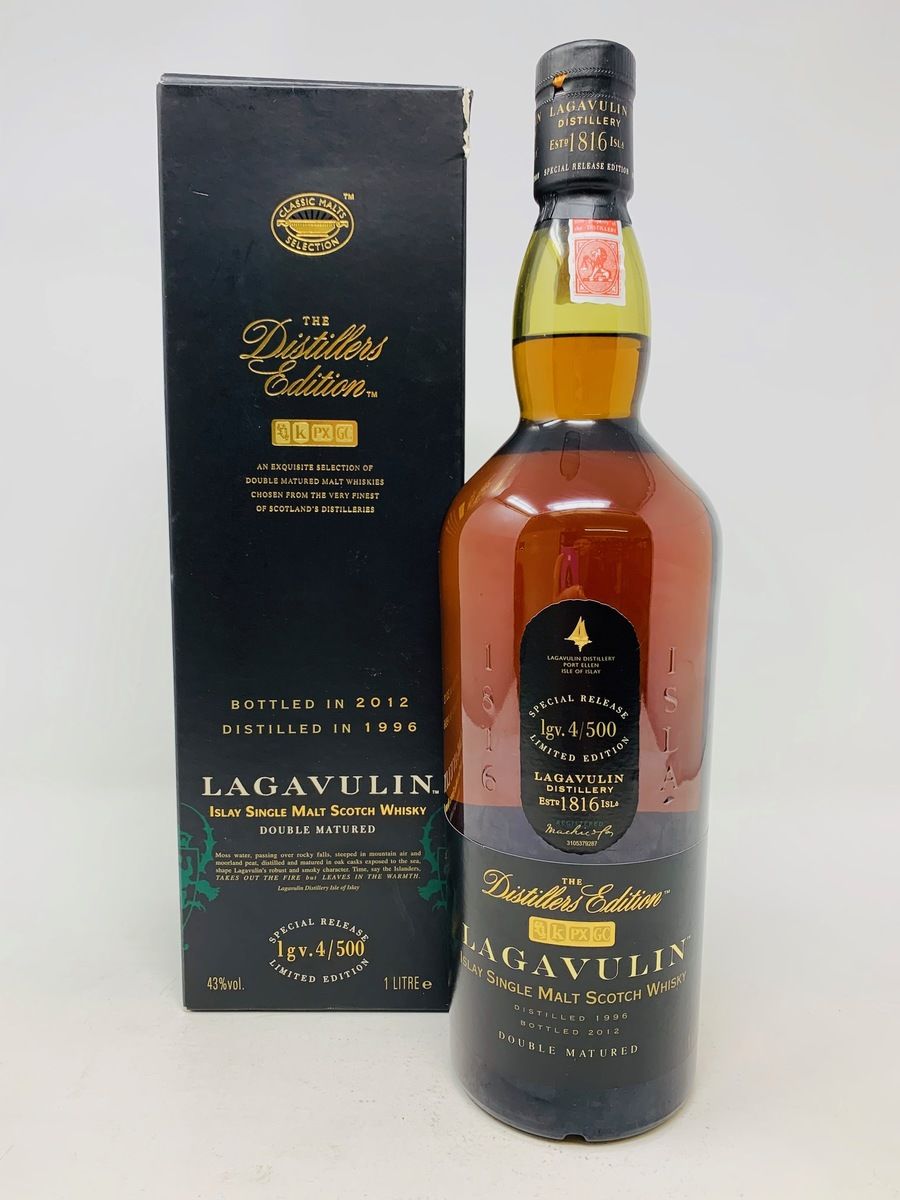 LAGAVULIN THE DISTILLERS EDITION 1996