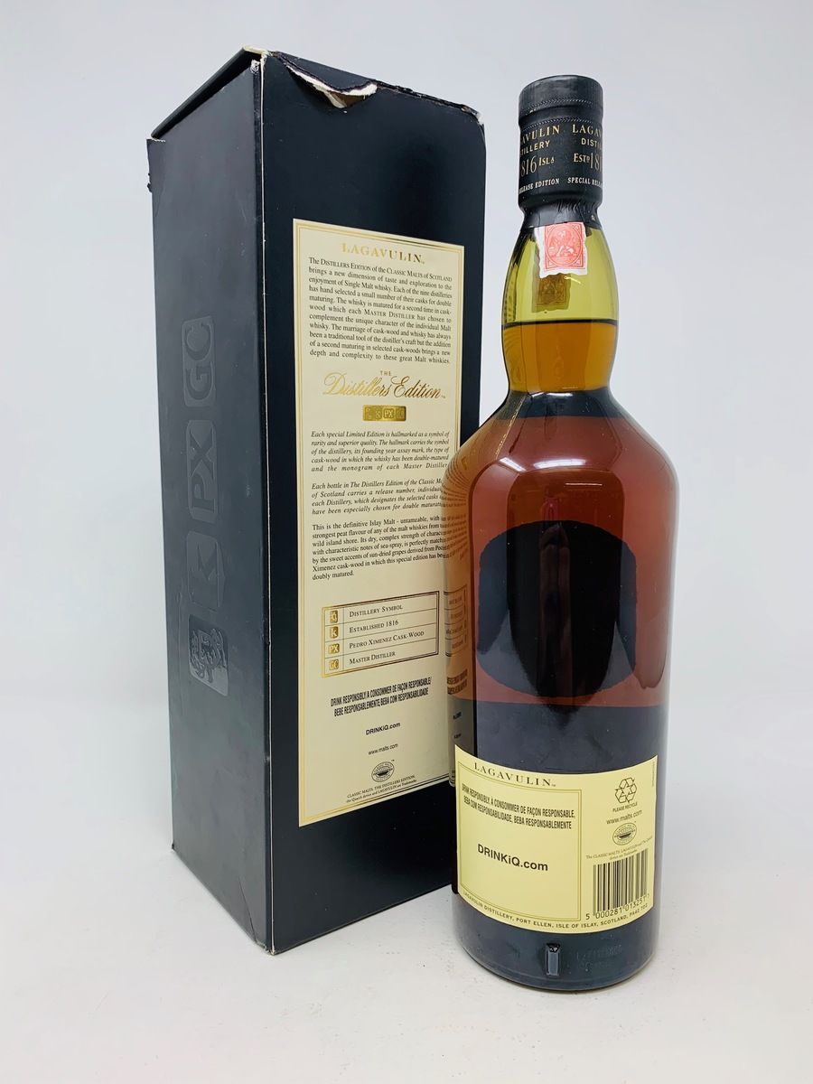 LAGAVULIN THE DISTILLERS EDITION 1996