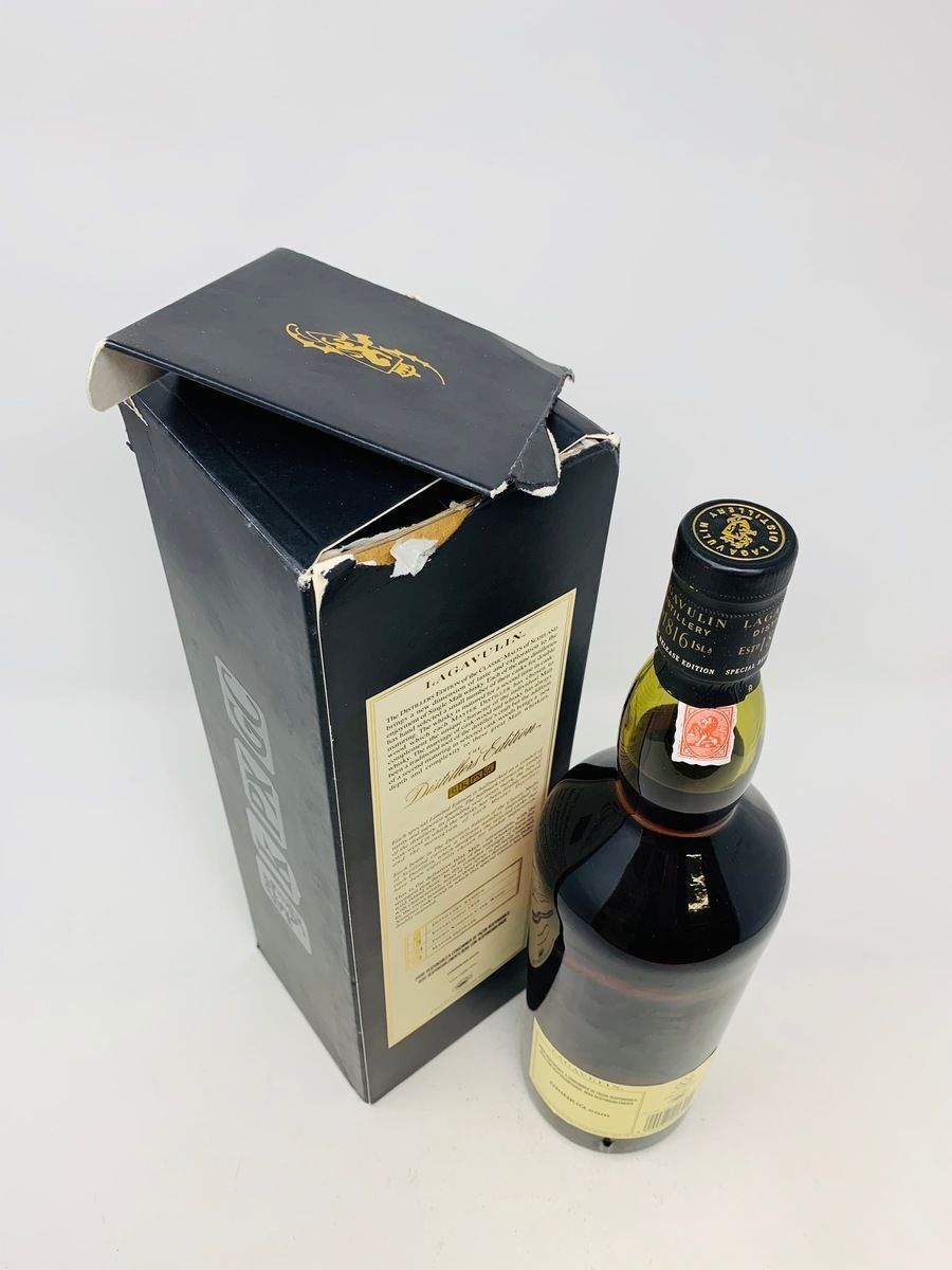 LAGAVULIN THE DISTILLERS EDITION 1996