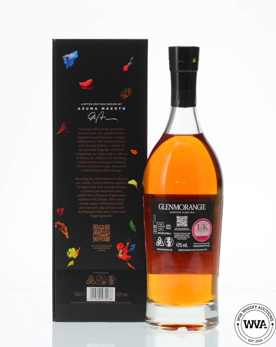 GLENMORANGIE 18 YEAR OLD - AZUMA MAKOTO LIMITED EDITION