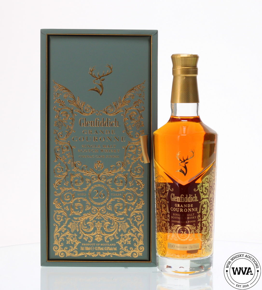 GLENFIDDICH 26 YEAR OLD - GRANDE COURONNE