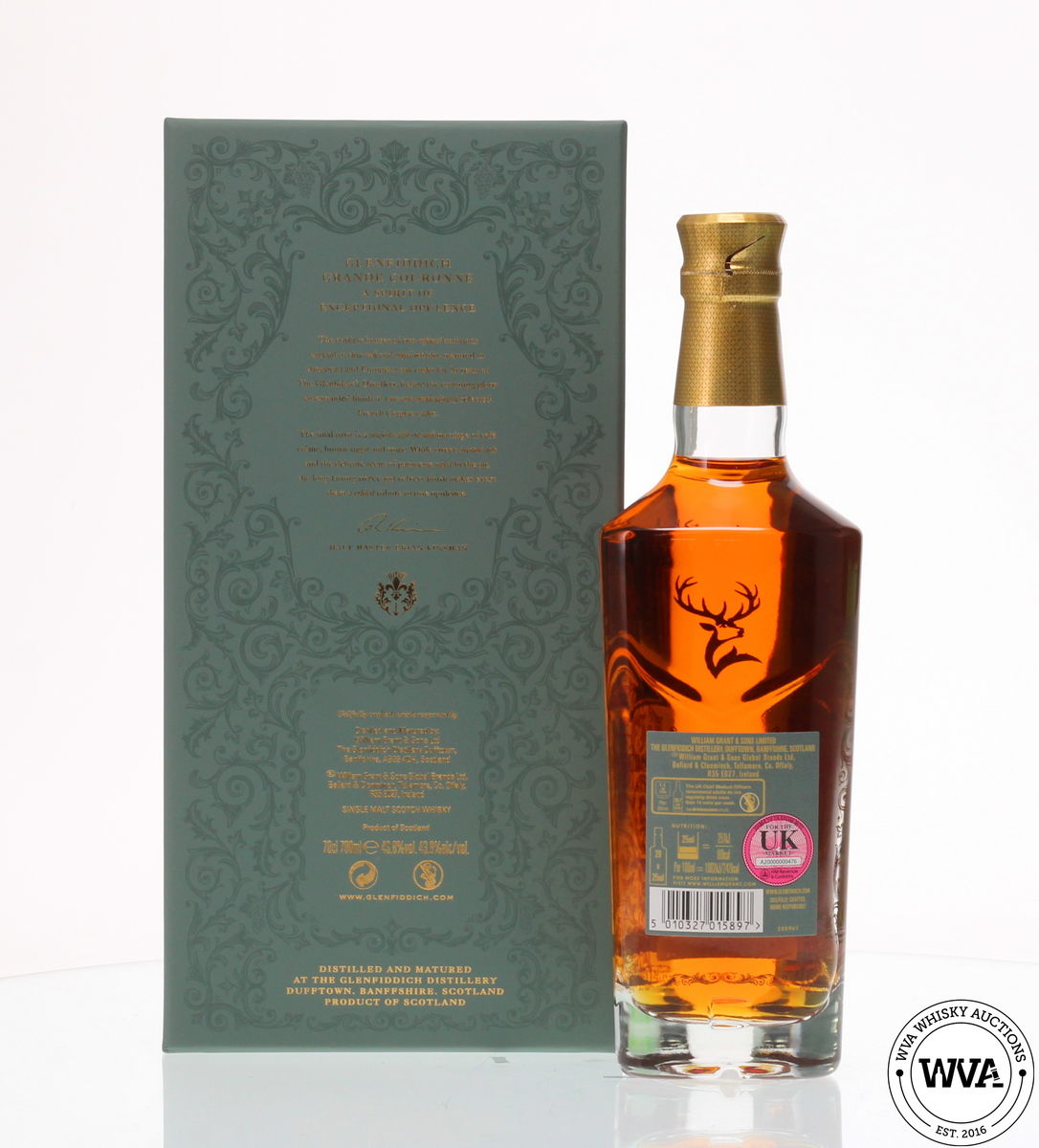 GLENFIDDICH 26 YEAR OLD - GRANDE COURONNE