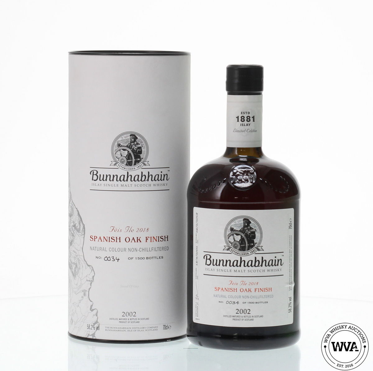 Auction Lot on WVA Whisky Auctions