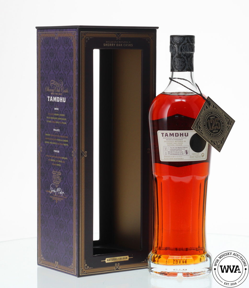 TAMDHU 18 YEAR OLD CASK STRENGTH
