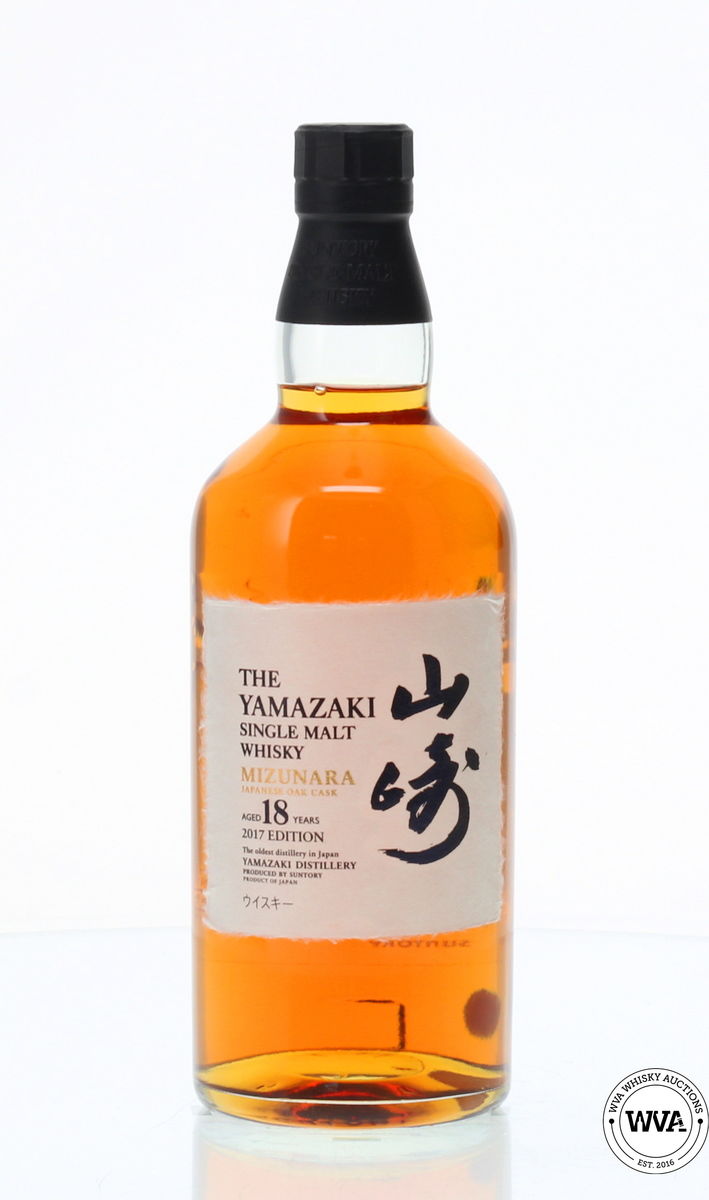 YAMAZAKI 18 YEAR OLD - MIZUNARA CASK (2017)