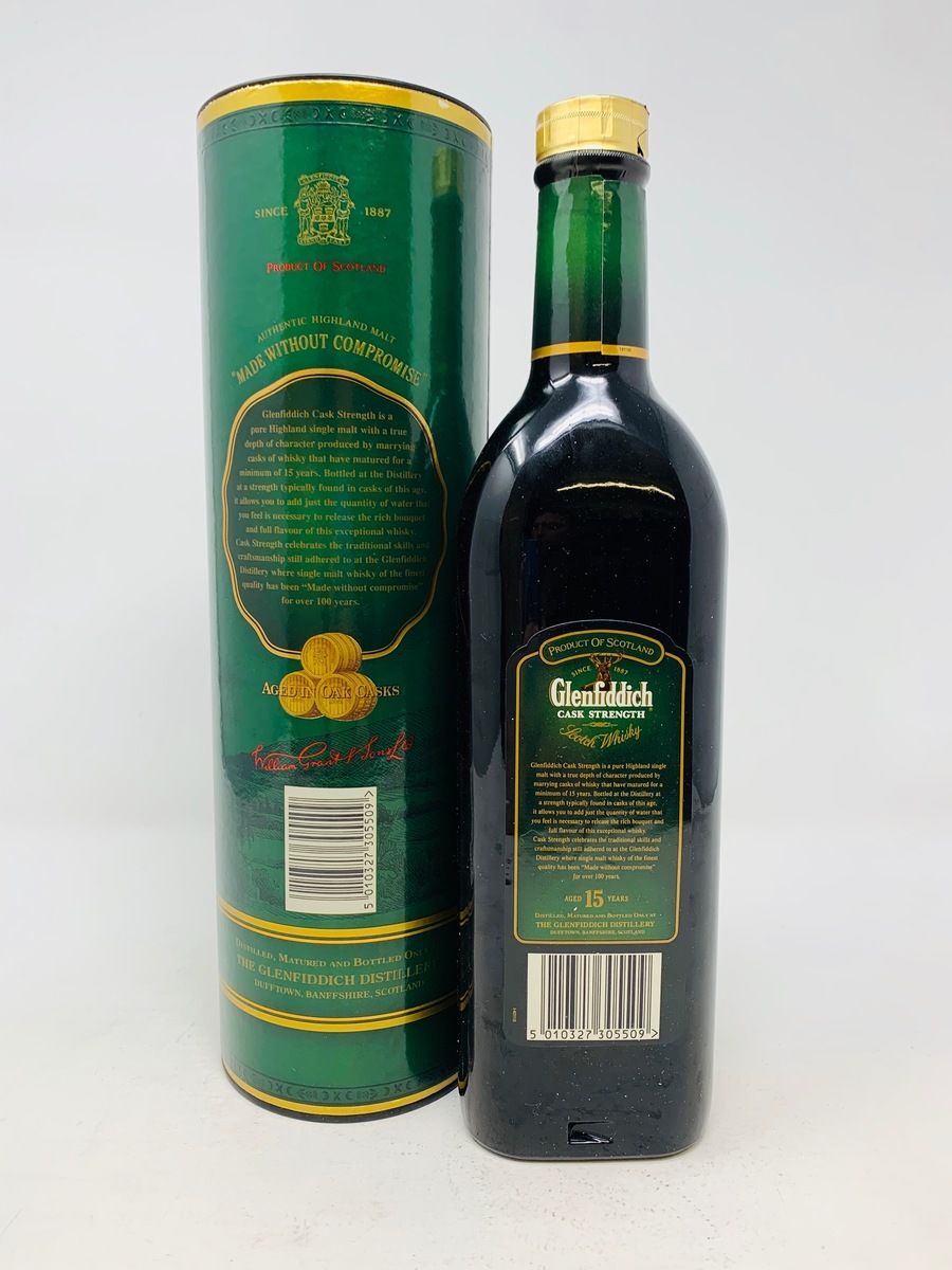 GLENFIDDICH 15 YEAR OLD CASK STRENGTH