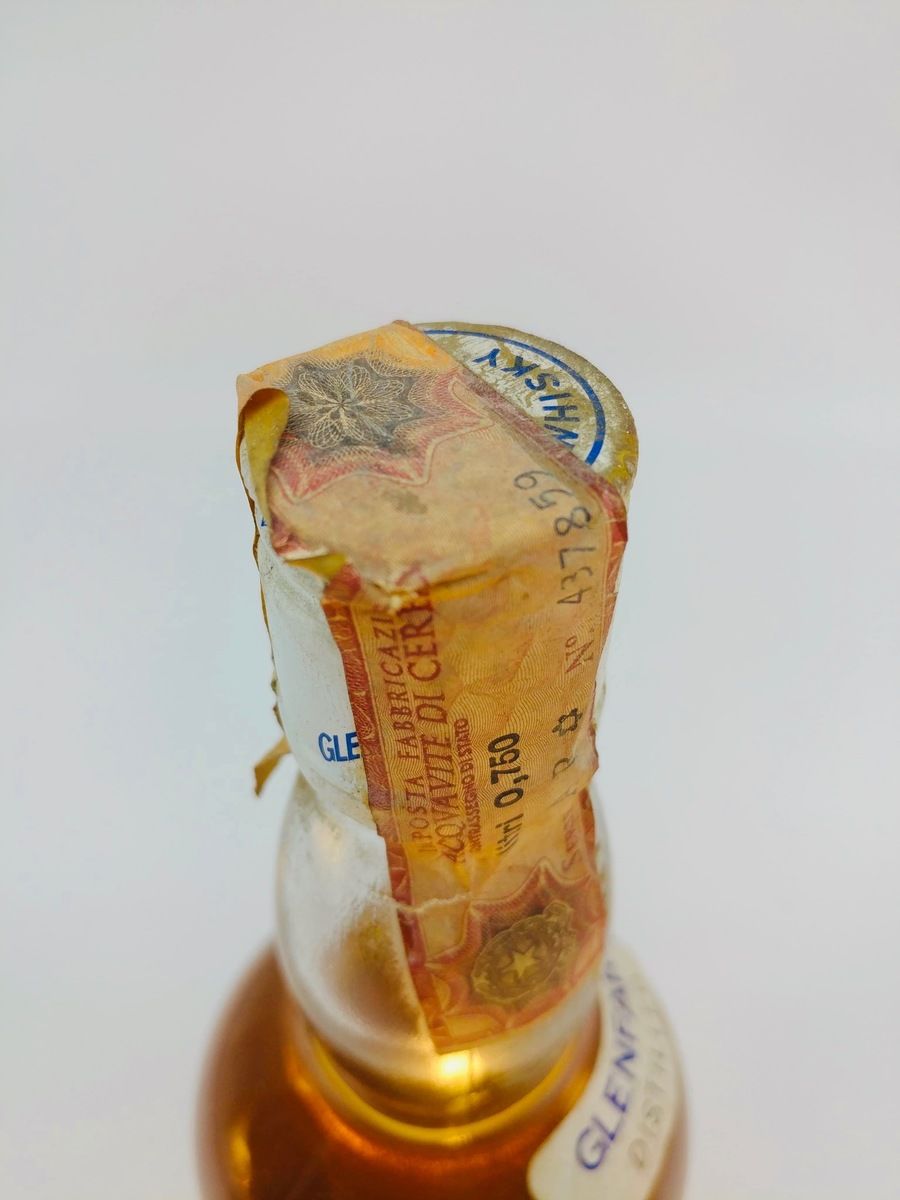 GLENFARCLAS GLENLIVET 5 YEAR OLD 1972