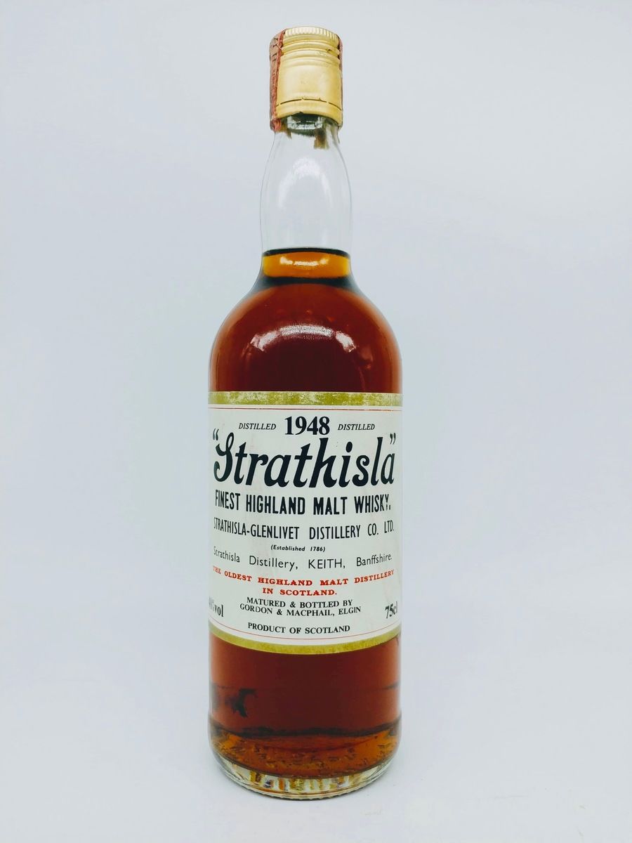 STRATHISLA 1948 1980'S PINEROLO IMPORT