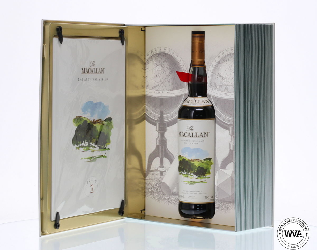 MACALLAN THE ARCHIVAL SERIES FOLIO 2