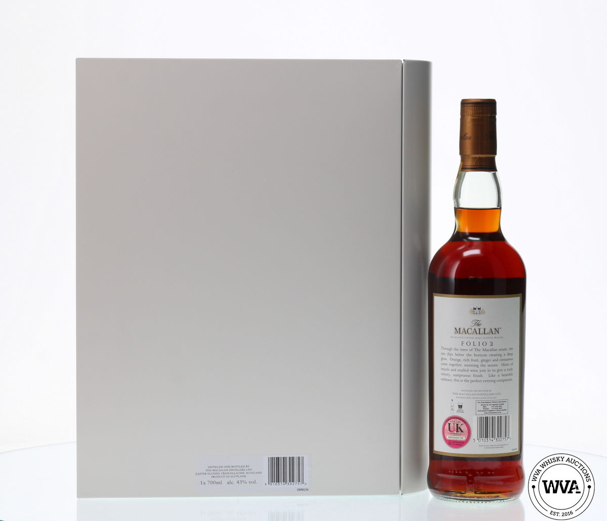 MACALLAN THE ARCHIVAL SERIES FOLIO 2