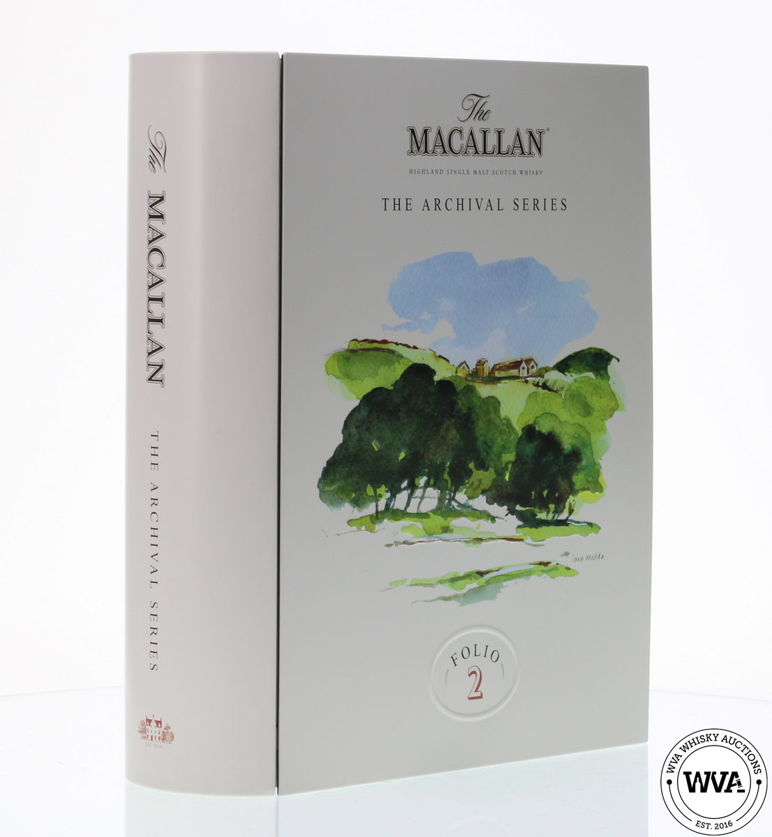 MACALLAN THE ARCHIVAL SERIES FOLIO 2
