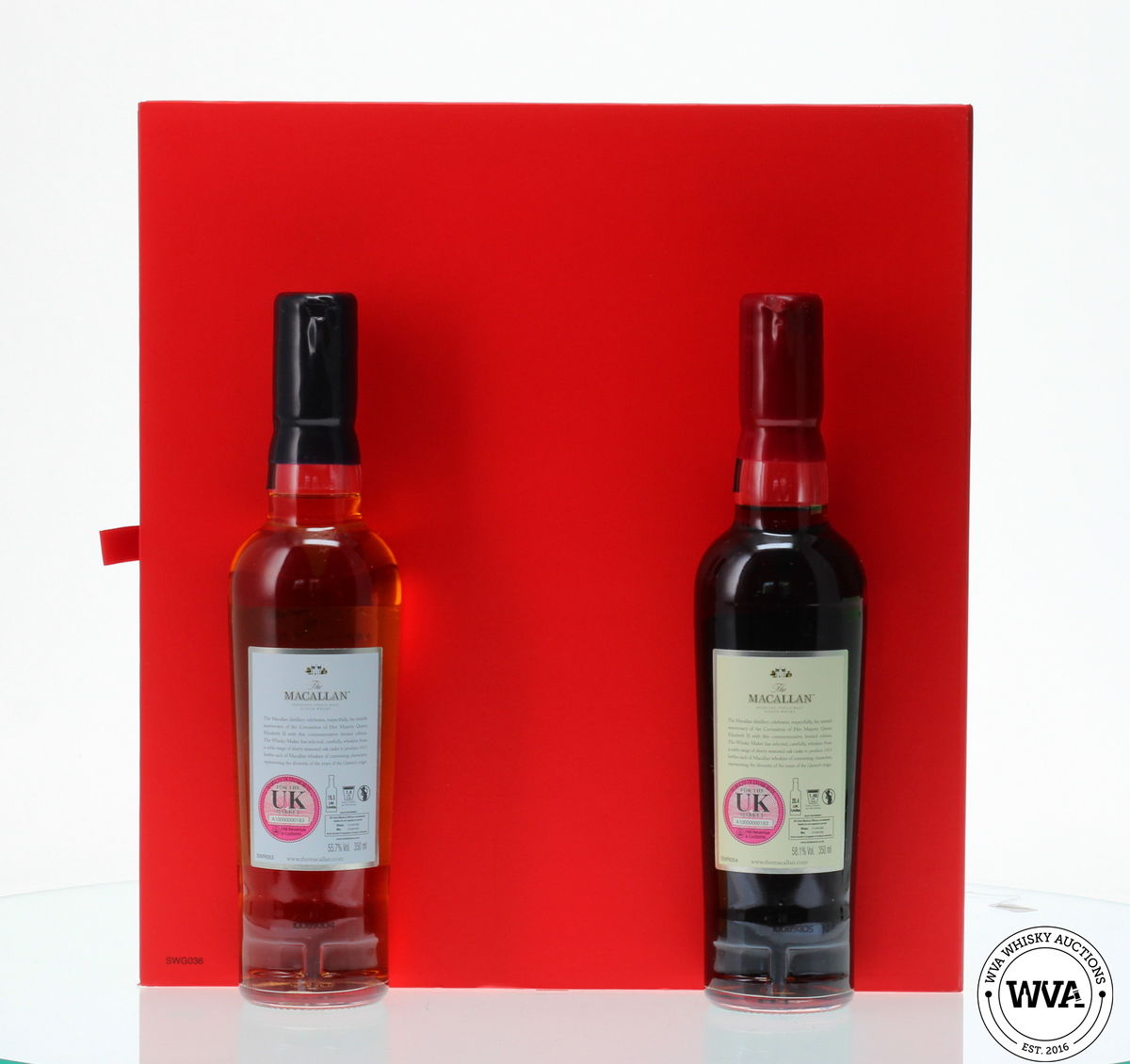 MACALLAN 60TH ANNIVERSARY OF THE CORONATION 2 X 35CL