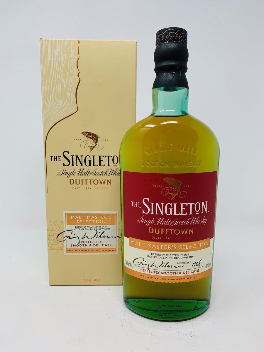 THE SINGLETON MALT MASTERS SELECTION