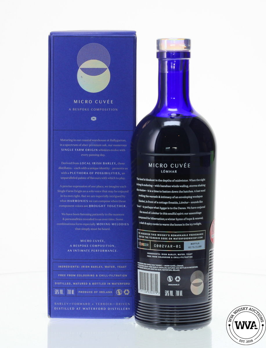 WATERFORD MICRO CUVEE LOMHAR