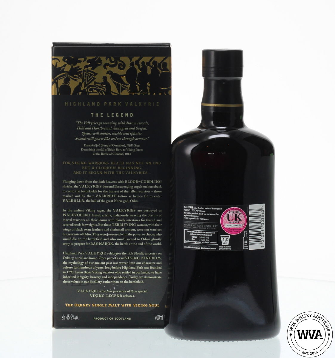 HIGHLAND PARK VALKYRIE