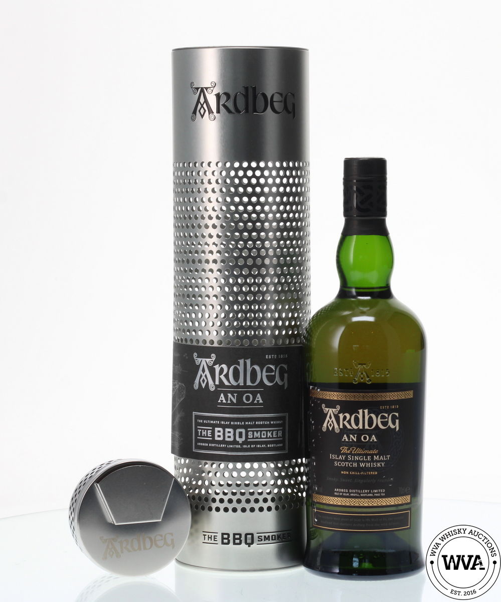 ARDBEG AN OA & BBQ SMOKER 