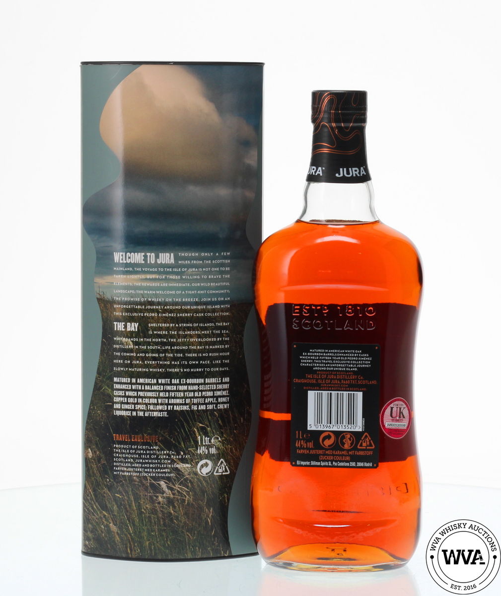 JURA 12 YEAR OLD - THE BAY