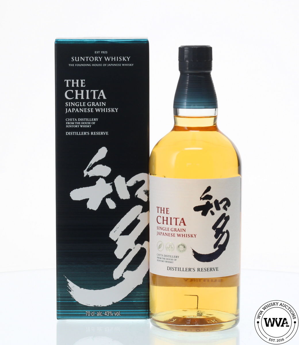 CHITA - SINGLE GRAIN JAPANESE WHISKY