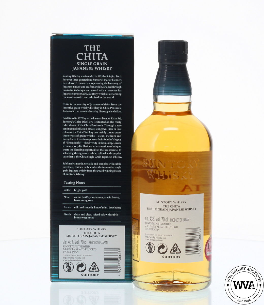 CHITA - SINGLE GRAIN JAPANESE WHISKY