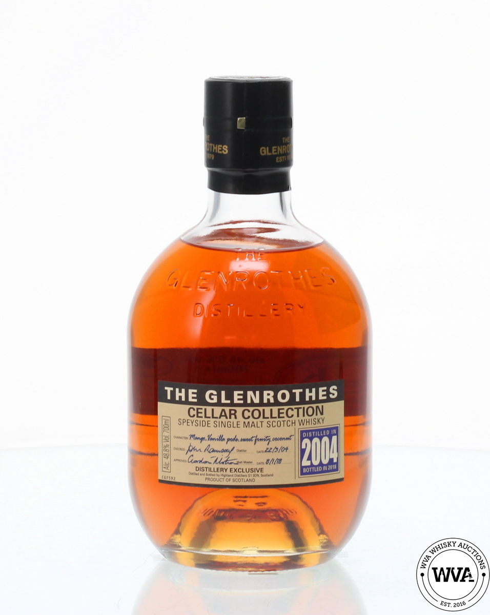 GLENROTHES 2004 CELLAR COLLECTION