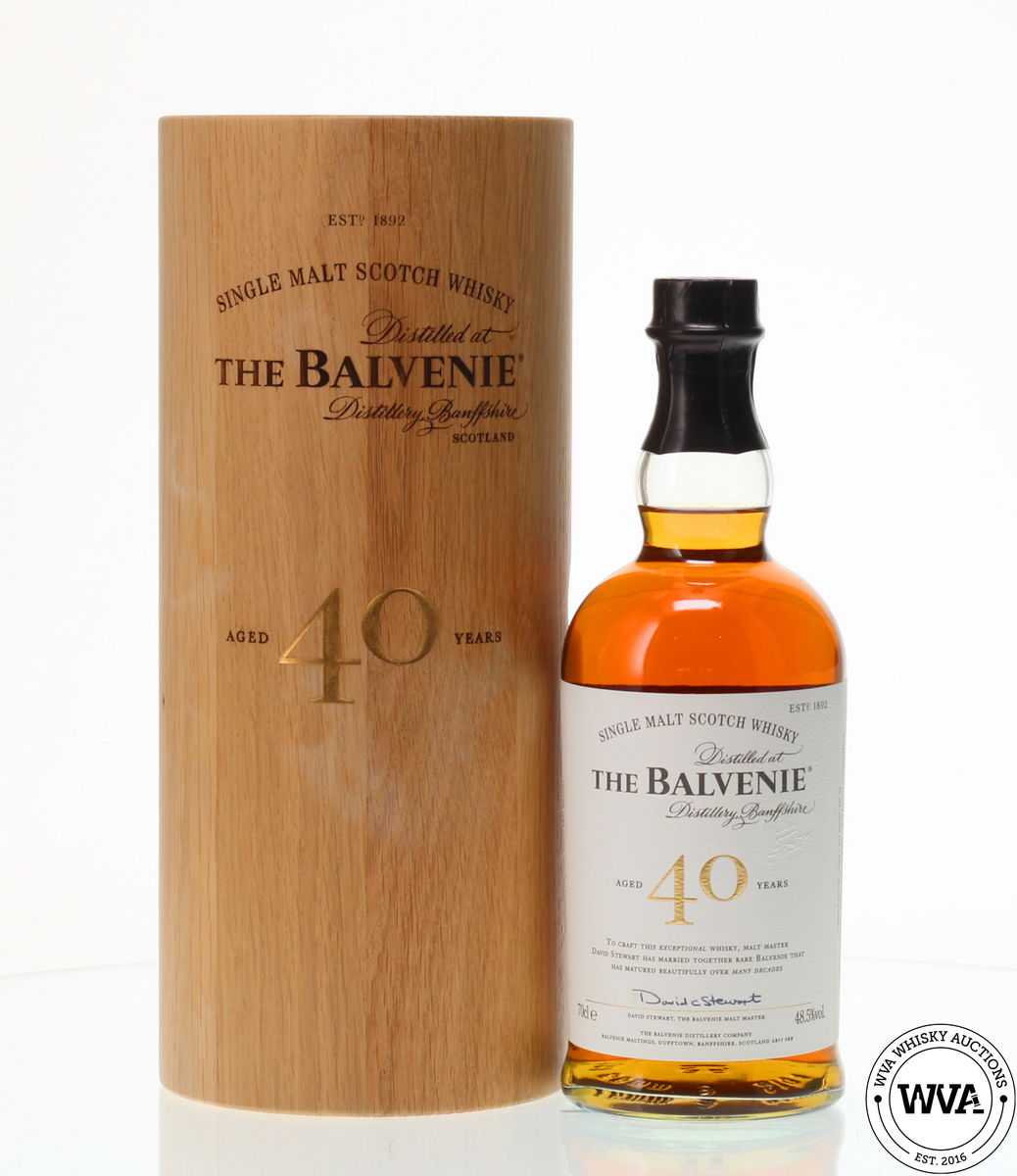 BALVENIE 40 YEAR OLD 