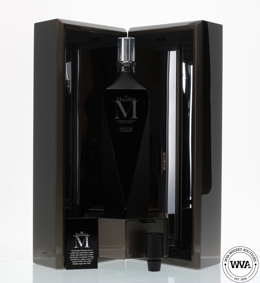 MACALLAN M BLACK 2018