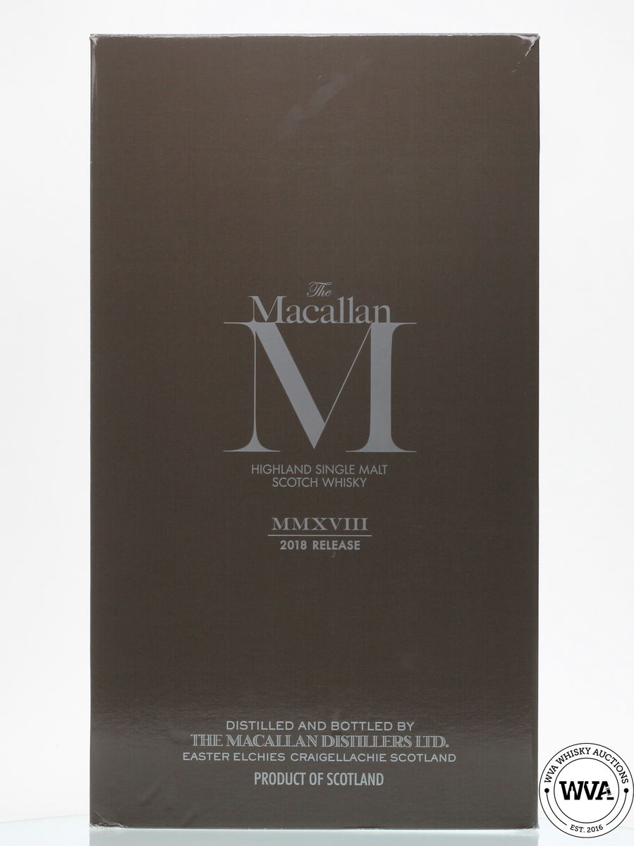 MACALLAN M BLACK 2018