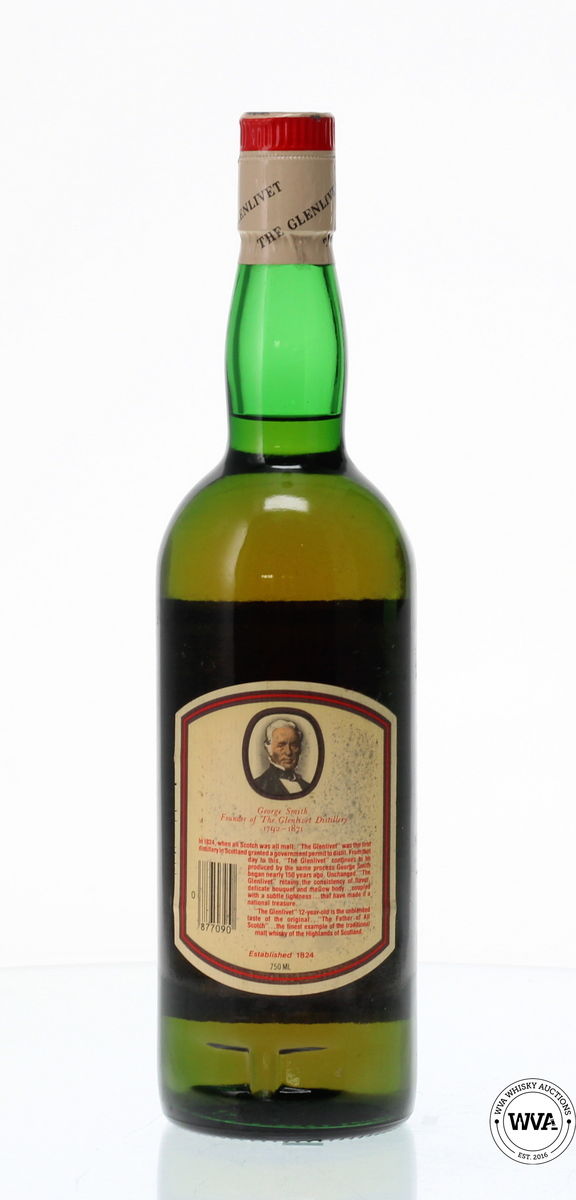 GLENLIVET 12 YEAR OLD 1980'S 