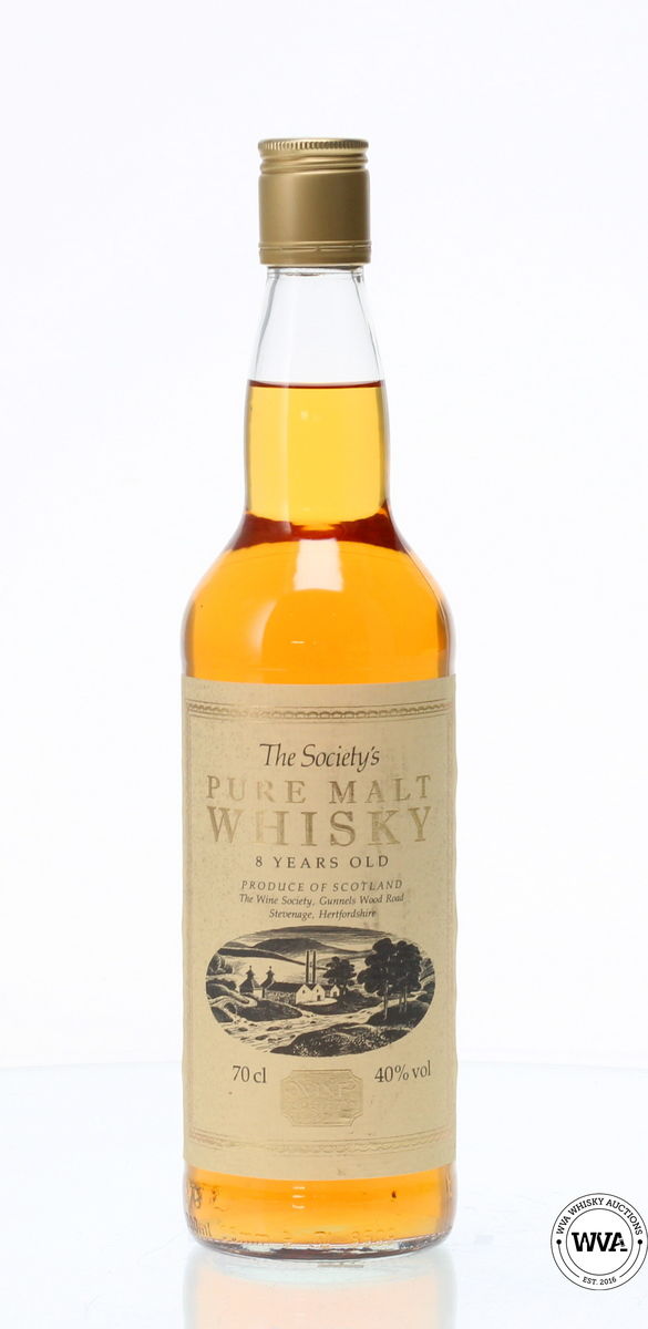WINE SOCIETY'S PURE MALT 8 YEAR OLD 