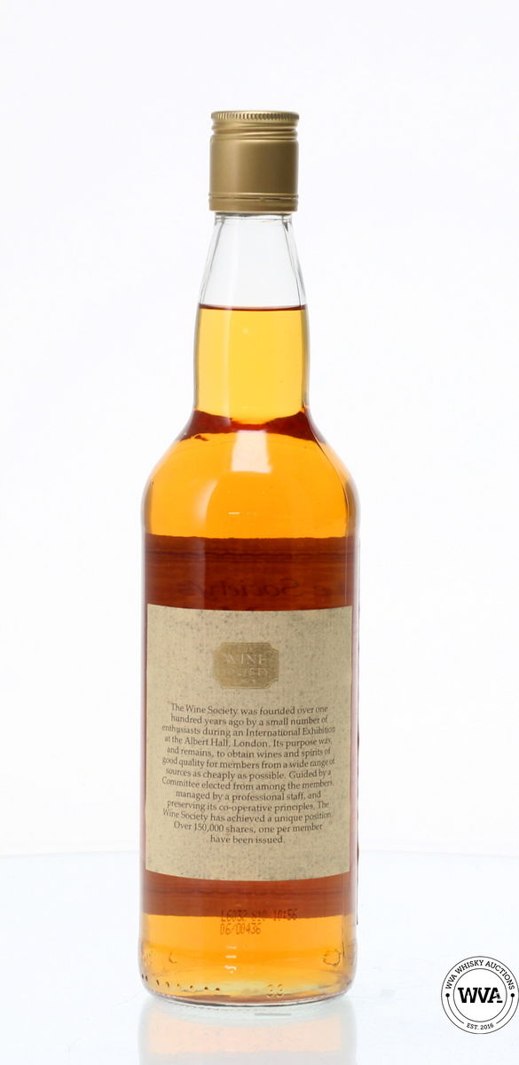 WINE SOCIETY'S PURE MALT 8 YEAR OLD 