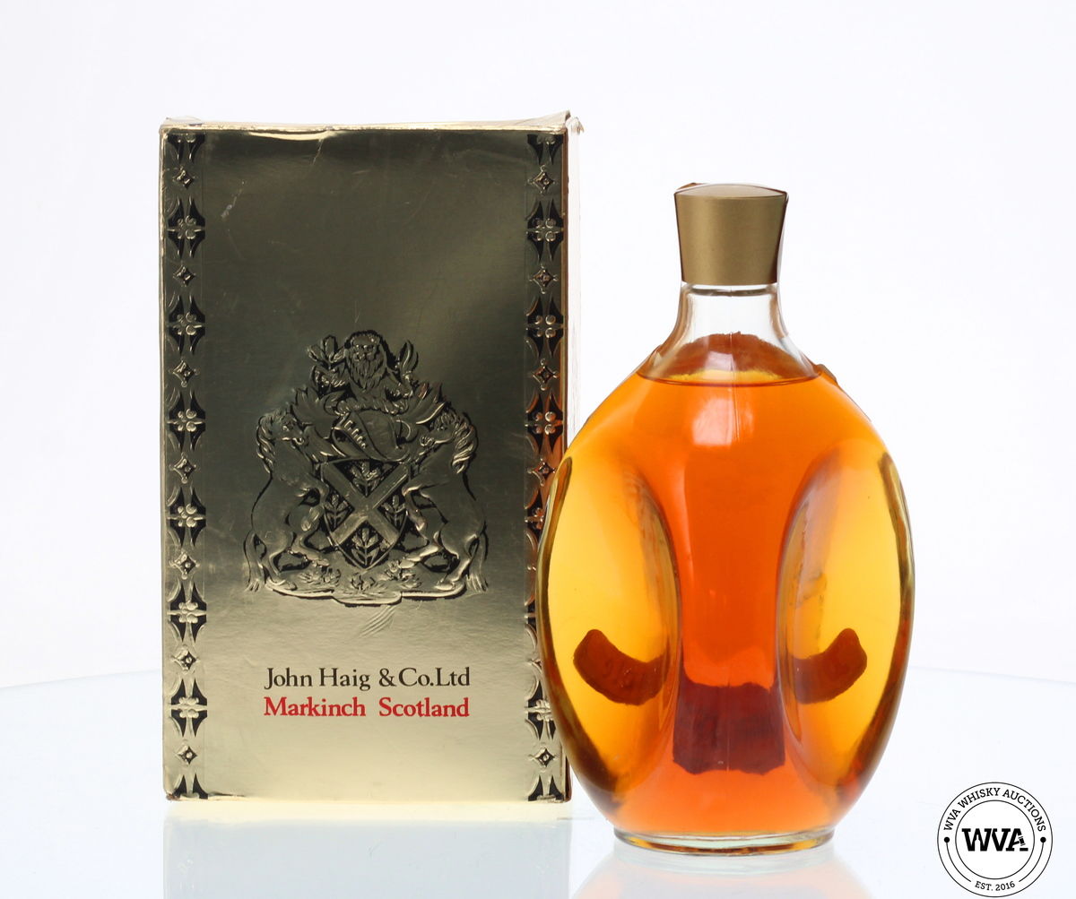 DIMPLE WHISKY 26 2/3 FL OZ 1970's