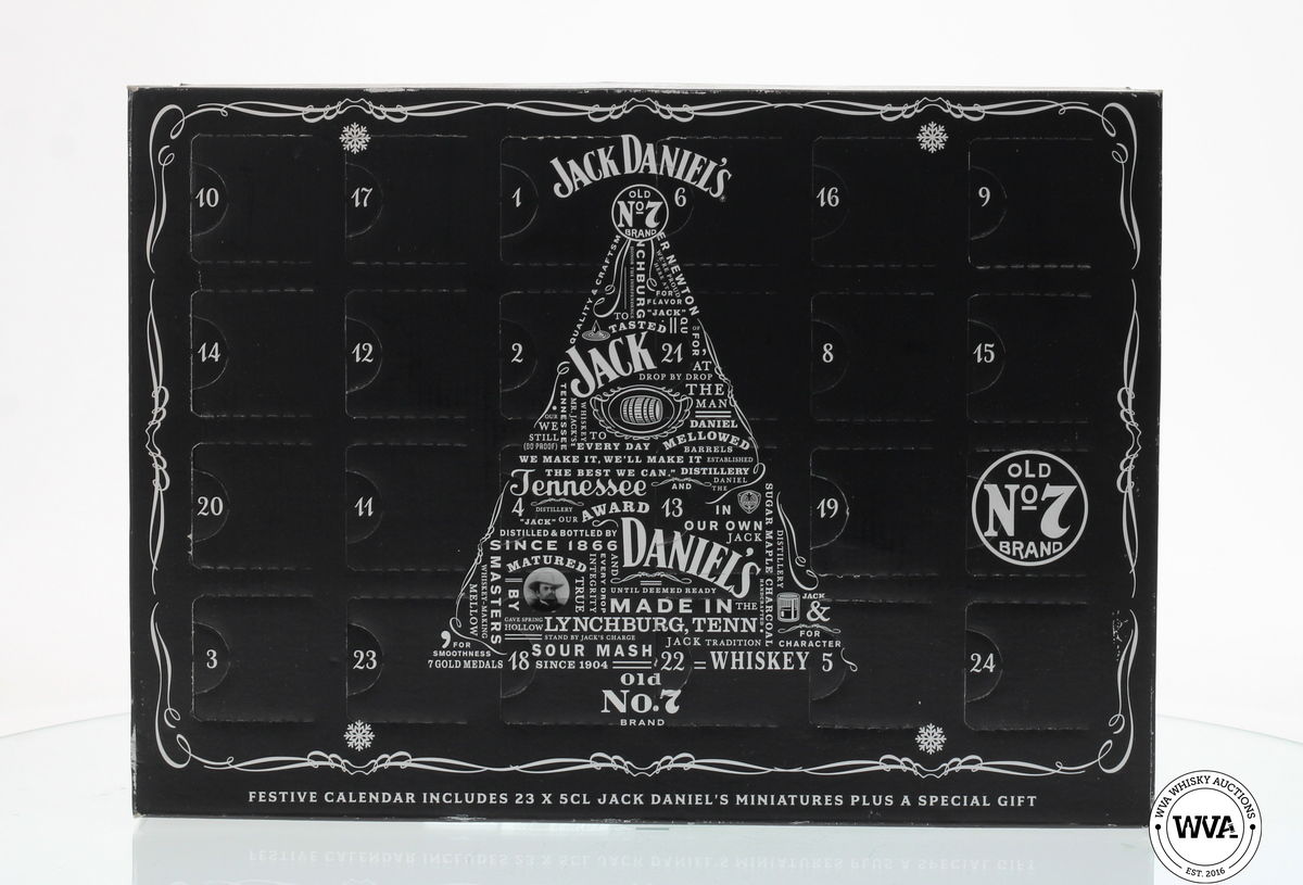 JACK DANIELS - MINIATURE ADVENT CALENDAR
